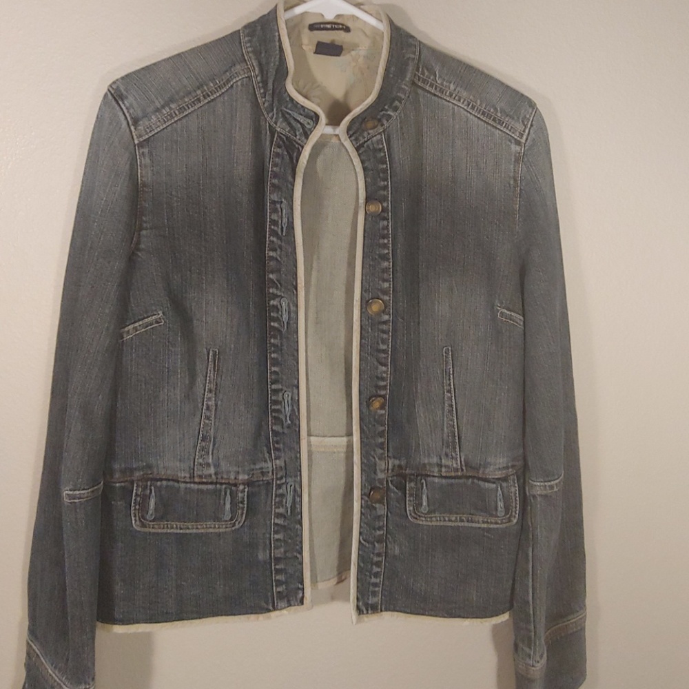 GAP Stretch Womens Denim Jacket size S